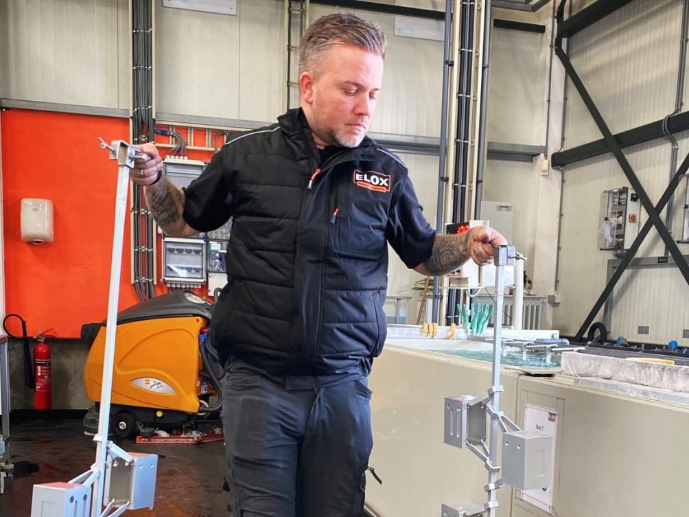 Amko Werkkleding klantcase Elox header