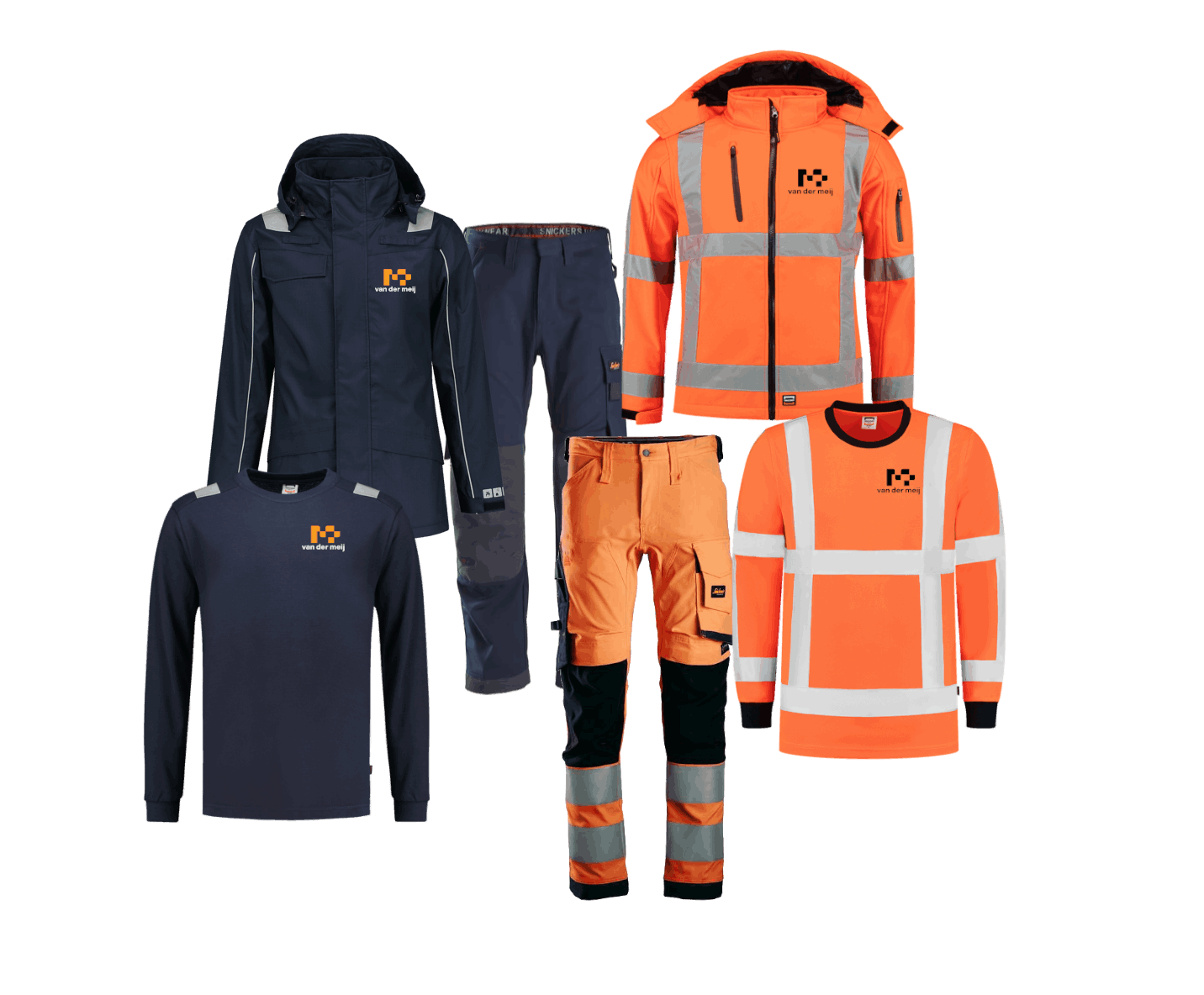 Amko Werkkleding - sportkleding header
